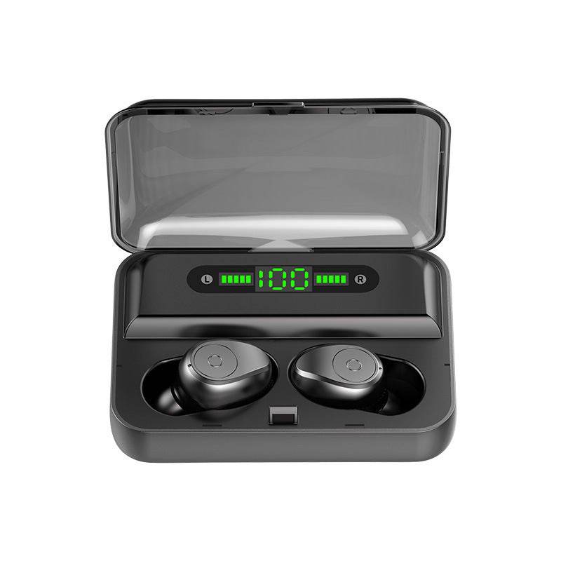 Multifunction Bluetooth Headset Binaural Movement Power Bank Phone Support - Holy Mango Store