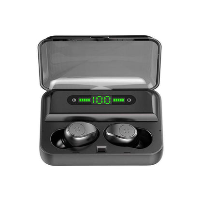 Multifunction Bluetooth Headset Binaural Movement Power Bank Phone Support - Holy Mango Store