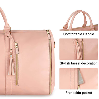 Large Capacity Travel Duffle Bag Women's Handbag Folding Suit Bag Waterproof Clothes Totes - Holy Mango Store