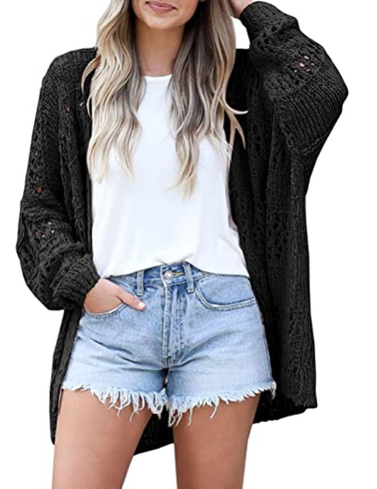 Sunset Breeze Knit Cardigan