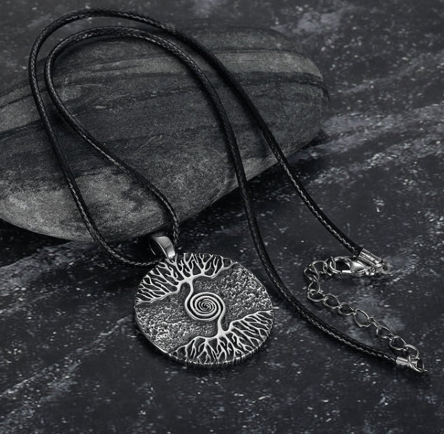 Celtic Tree of Life Pendant Necklace