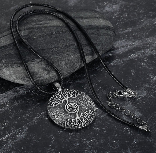Celtic Tree of Life Pendant Necklace