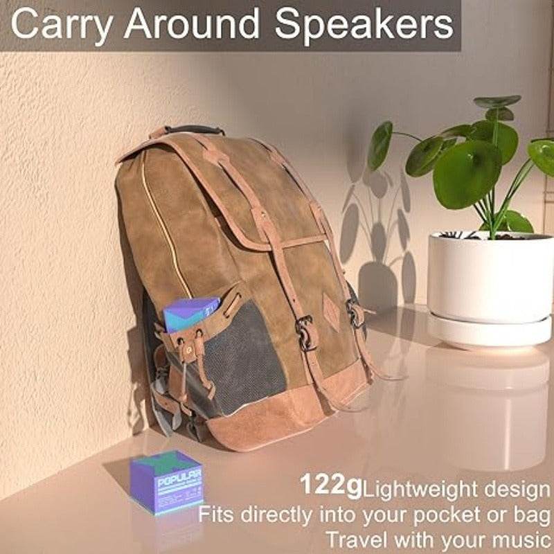 Mini Speaker With Powerful Sound Quality, Wireless Connection, Suitable For A Variety Of Scenarios. There Are A Variety Of Types For You To Choose From - Holy Mango Store