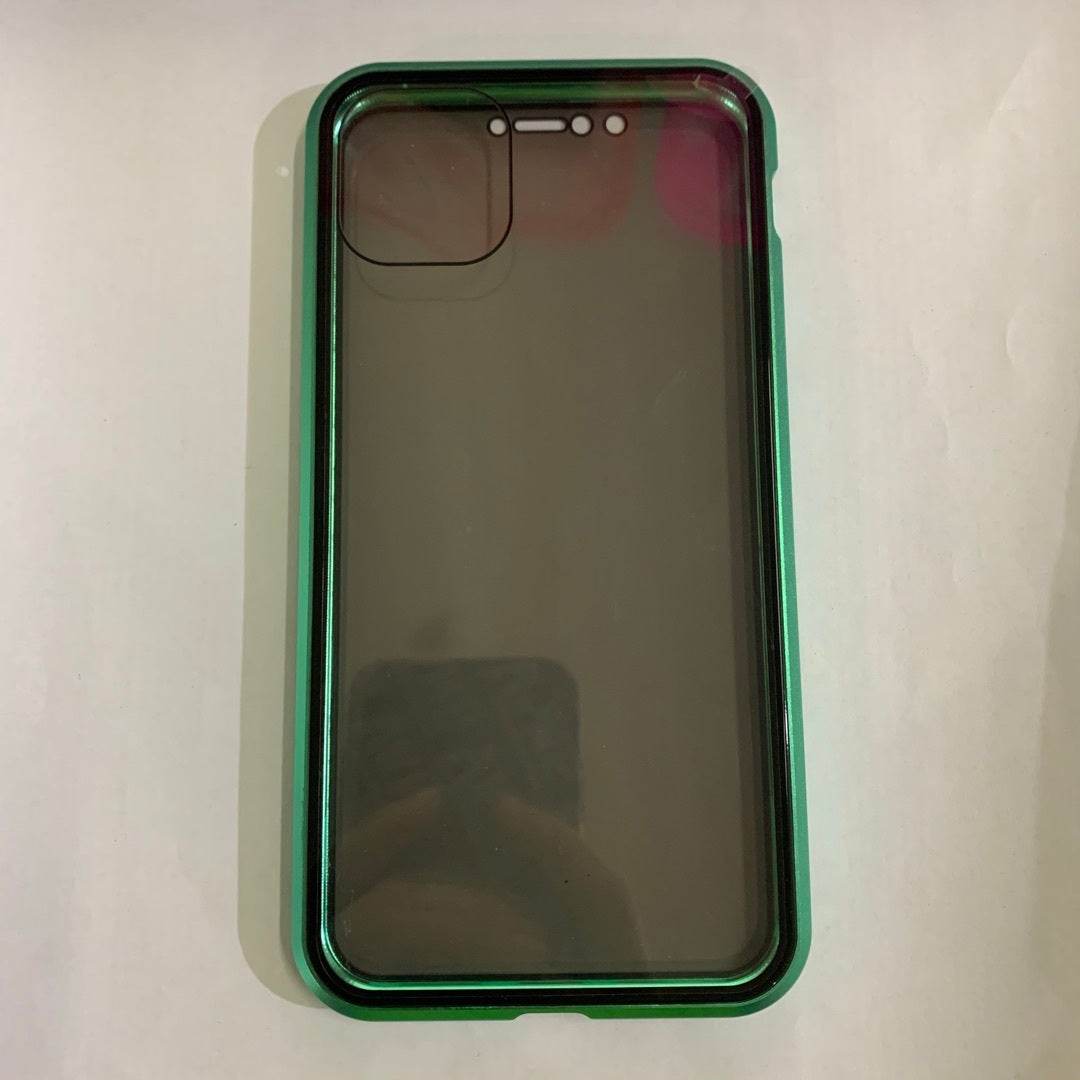 Phone Case Anti-peep Magnetic Protective Shell Magnetic Privacy Glass Case For Phone - Holy Mango Store