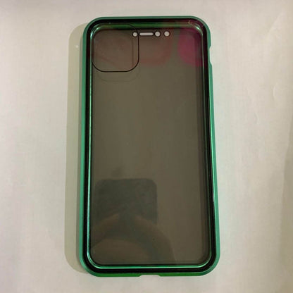 Phone Case Anti-peep Magnetic Protective Shell Magnetic Privacy Glass Case For Phone - Holy Mango Store