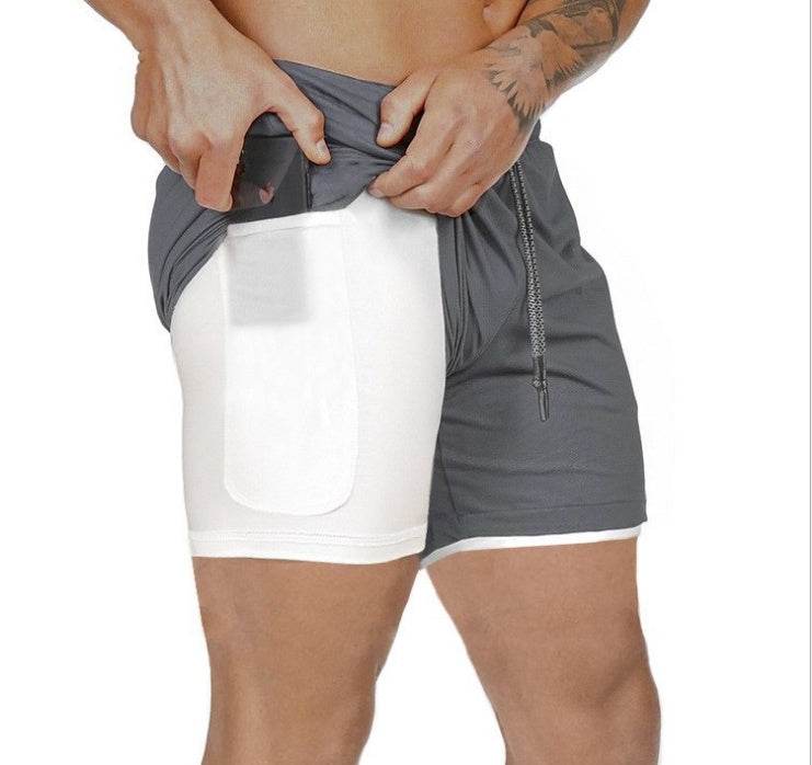 Pocket Compression Shorts - Holy Mango Store