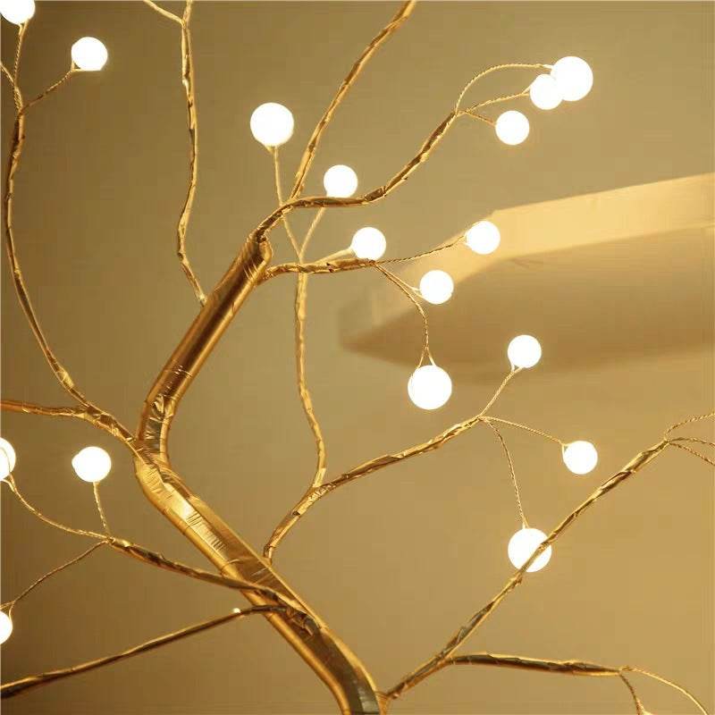Led Copper Wire Light Bedroom Light - Holy Mango Store