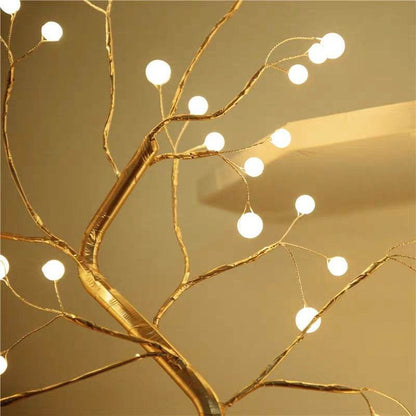 Led Copper Wire Light Bedroom Light - Holy Mango Store