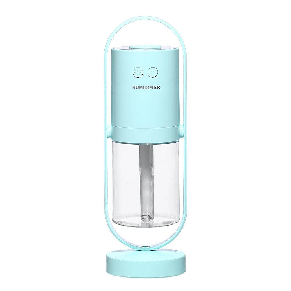 Magic Shadow USB Air Humidifier For Home With Projection Night Lights Ultrasonic Car Mist Maker Mini Office Air Purifier - Holy Mango Store