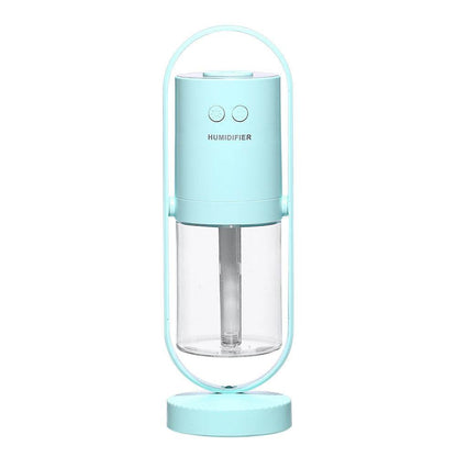 Magic Shadow USB Air Humidifier For Home With Projection Night Lights Ultrasonic Car Mist Maker Mini Office Air Purifier - Holy Mango Store