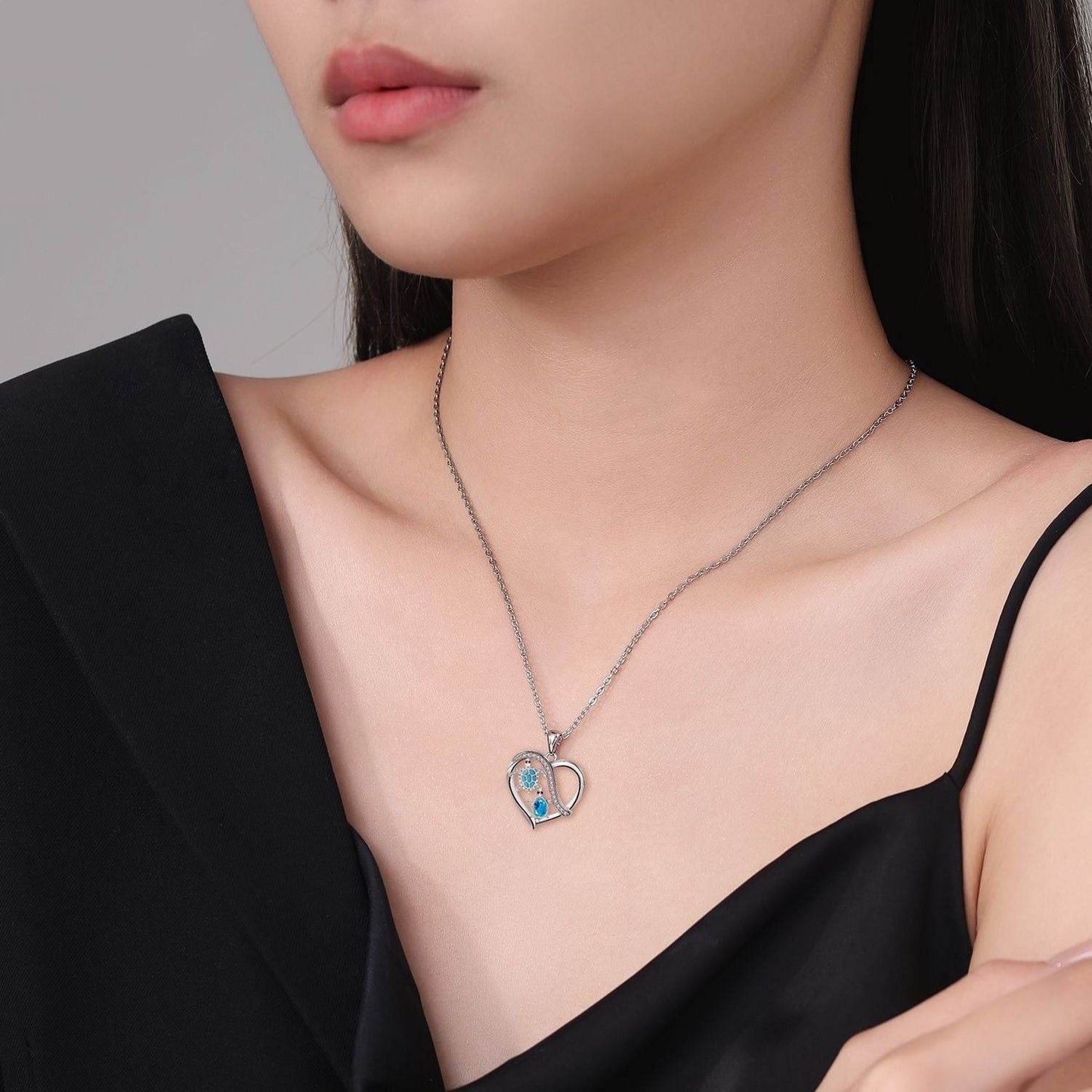 Necklace Love Turtle European And American Gift For Mom - Holy Mango Store