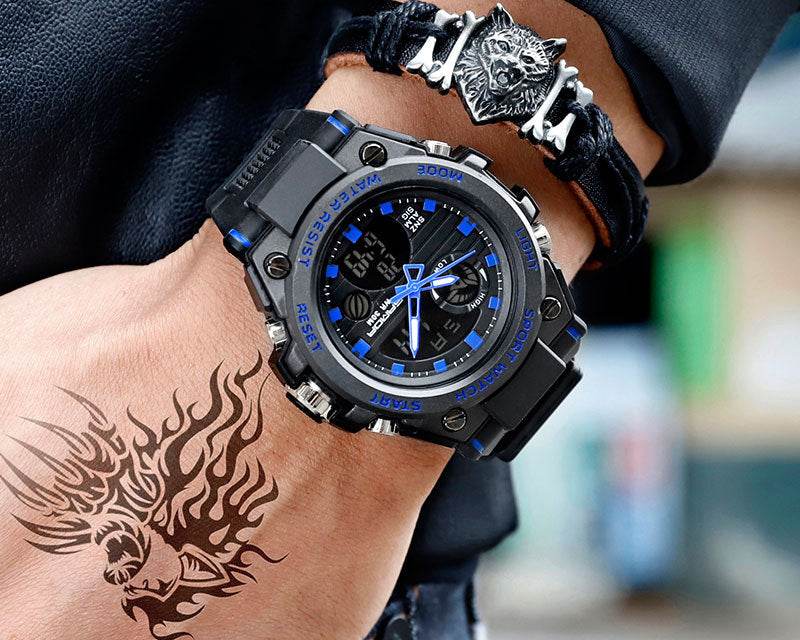 Men's Military Waterproof Watch - Holy Mango Store