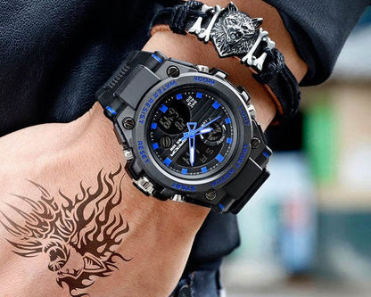 Men's Military Waterproof Watch - Holy Mango Store