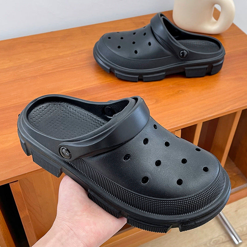 Unisex Summer Garden Clogs – Lightweight Outdoor Beach Sandals