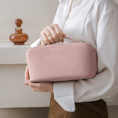 CloudTouch Travel Cosmetic Bag – Large Capacity Makeup & Toiletry Organizer