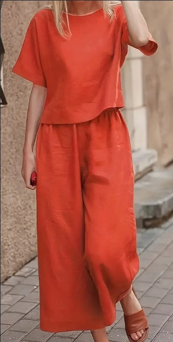 Easy Breezy Two-Piece Lounge Set