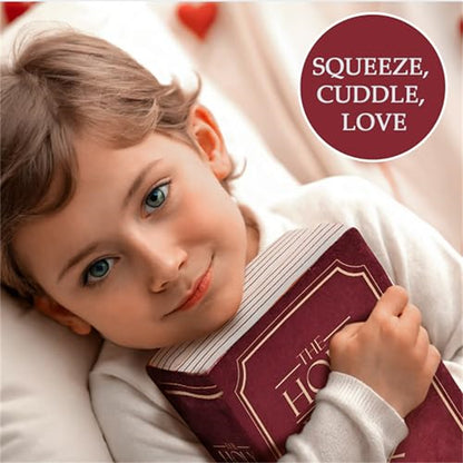 “Holy Bible” Memory-Soft Plush Pillow – Faith-Inspired Kids’ Comfort Plush