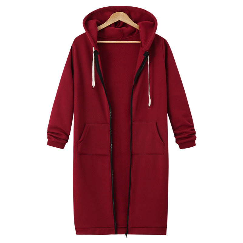 CozyHood Fleece Zip Jacket