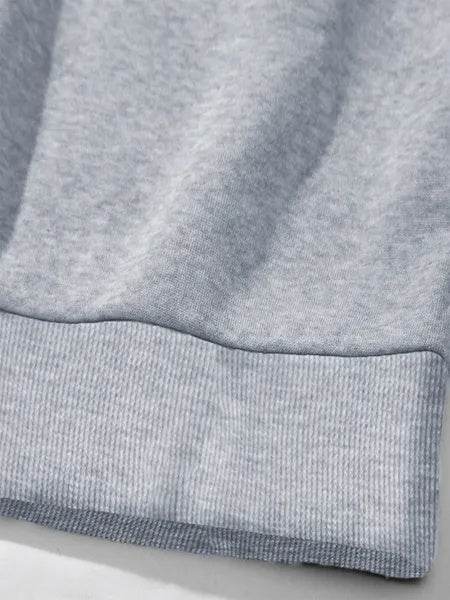 Women Basic Casual Pullover Spring Autumn Long Sleeve Be Real Printed Round Neck - Holy Mango Store