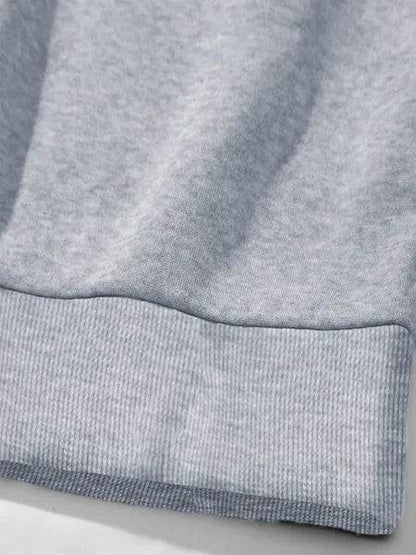 Women Basic Casual Pullover Spring Autumn Long Sleeve Be Real Printed Round Neck - Holy Mango Store