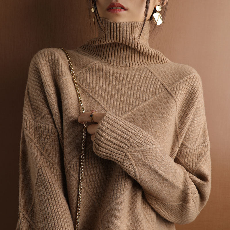 Knitwear Autumn And Winter Long-sleeved Outer Wear Bottoming Sweater