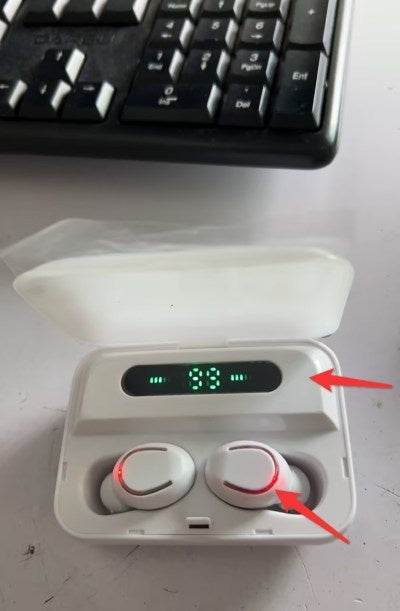 Multifunction Bluetooth Headset Binaural Movement Power Bank Phone Support - Holy Mango Store