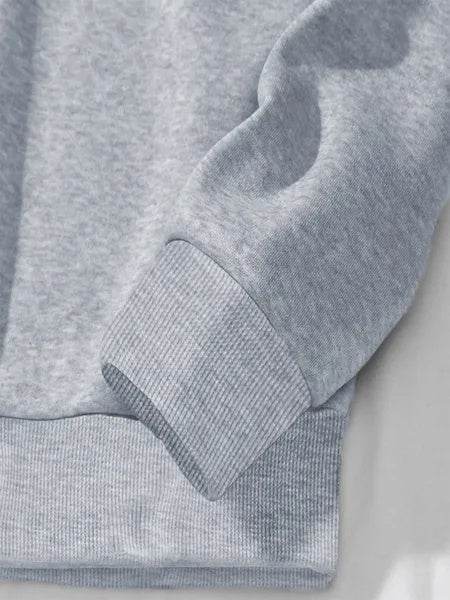 Women Basic Casual Pullover Spring Autumn Long Sleeve Be Real Printed Round Neck - Holy Mango Store