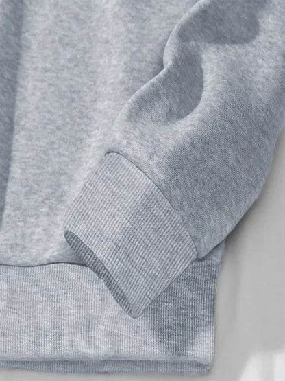 Women Basic Casual Pullover Spring Autumn Long Sleeve Be Real Printed Round Neck - Holy Mango Store