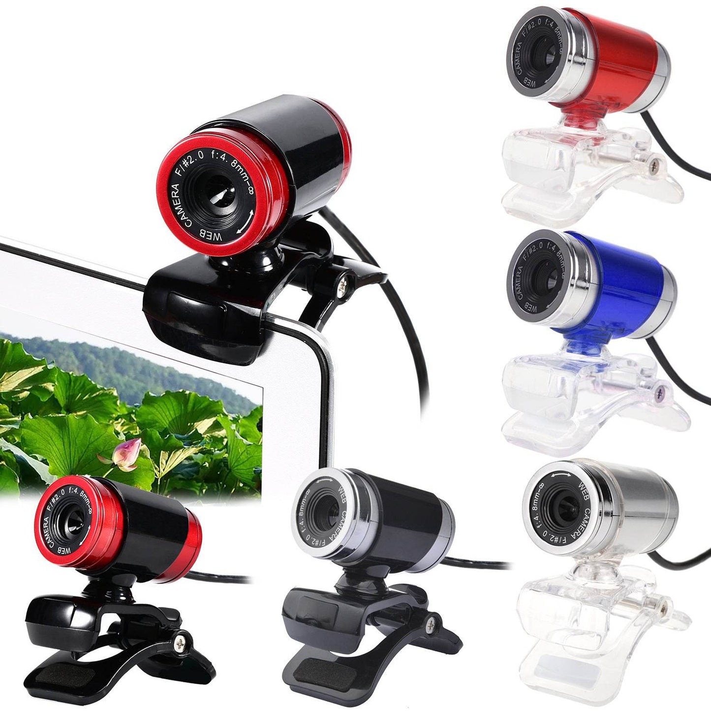 480P HD Webcam - Holy Mango Store