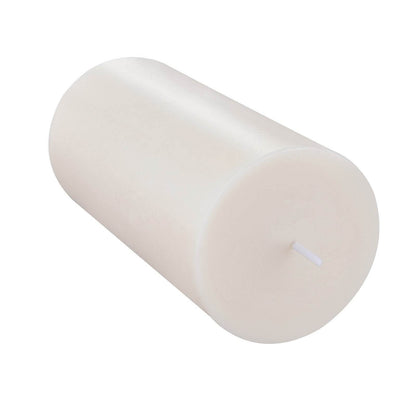 VEVOR 3 Pack Unscented Pillar Candles 65 Hours Long Burning Christmas White - Holy Mango Store