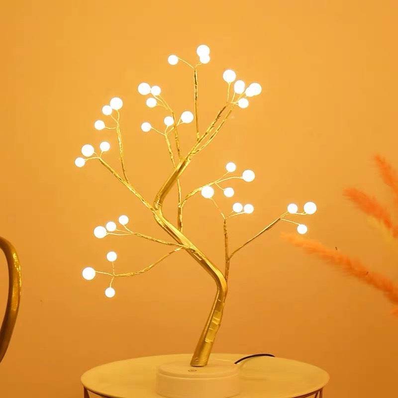 Led Copper Wire Light Bedroom Light - Holy Mango Store