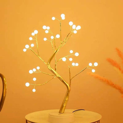 Led Copper Wire Light Bedroom Light - Holy Mango Store