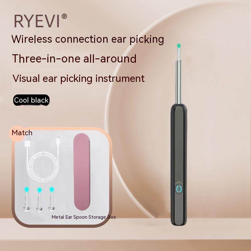 Wireless Smart HD Endoscope Luminous Ear Pick Ear Picking Tools - Holy Mango Store