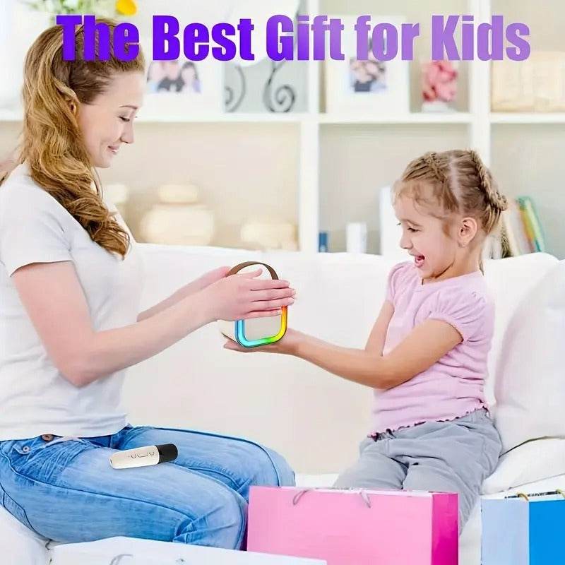 Compact Portable Speaker With Microphone, A Must - Have For Traveling, Commuting, And Dormitory Entertainment. - Holy Mango Store