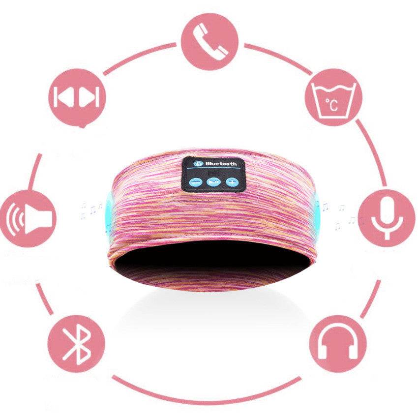 Wireless Eye Mask, Bluetooth Headset, Hands-free Call Running Headscarf - Holy Mango Store