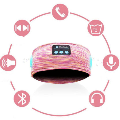 Wireless Eye Mask, Bluetooth Headset, Hands-free Call Running Headscarf - Holy Mango Store