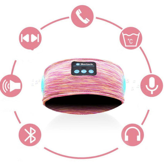 Wireless Eye Mask, Bluetooth Headset, Hands-free Call Running Headscarf - Holy Mango Store