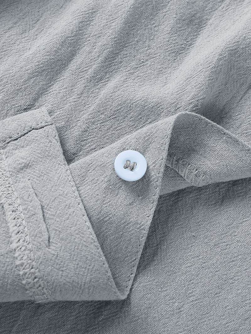 Men's Tops Casual Button Down Shirt Short Sleeve Beach Shirt Summer Mens Clothing - Holy Mango Store