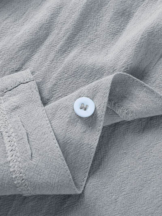 Men's Tops Casual Button Down Shirt Short Sleeve Beach Shirt Summer Mens Clothing - Holy Mango Store