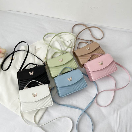 Women's Versatile Simple Fashion Shoulder Messenger Bag - Holy Mango Store