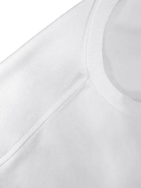 Women Basic Casual Pullover Spring Autumn Long Sleeve Be Real Printed Round Neck - Holy Mango Store