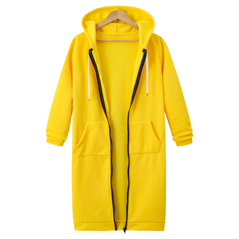 CozyHood Fleece Zip Jacket
