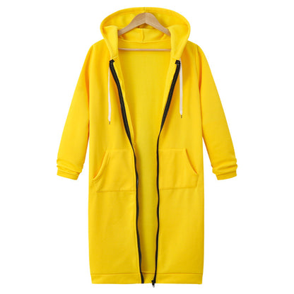 CozyHood Fleece Zip Jacket