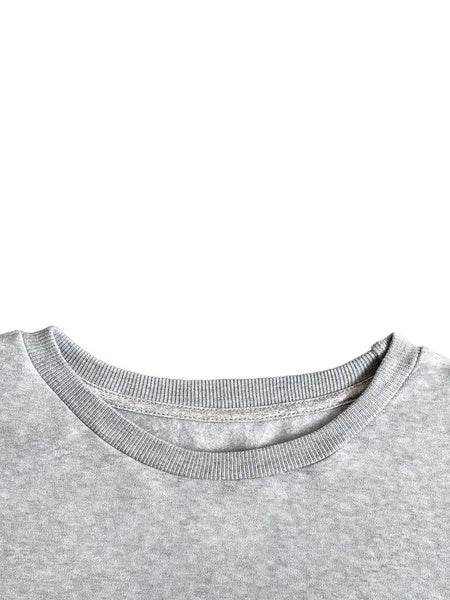 Women Basic Casual Pullover Spring Autumn Long Sleeve Be Real Printed Round Neck - Holy Mango Store