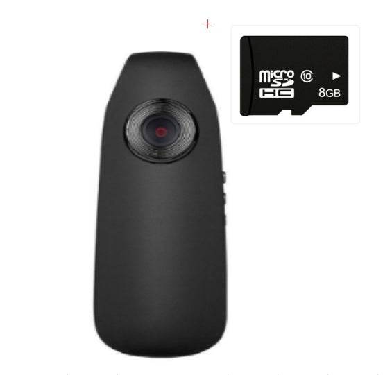 Compatible With Apple Portable Mini Video Camera One-click Recording - Holy Mango Store