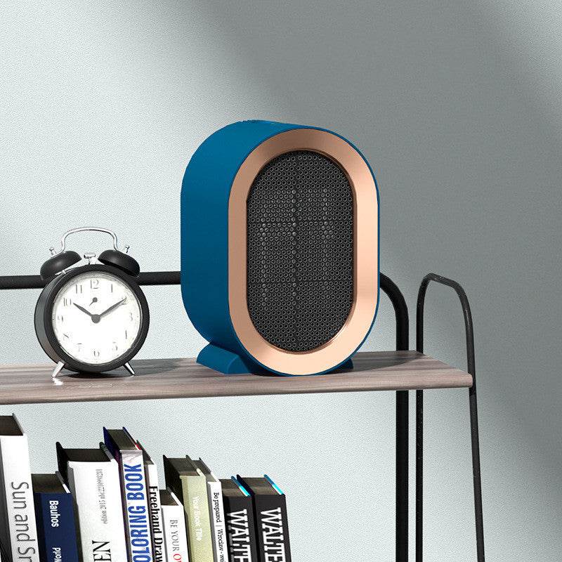 Desktop Electric Heater Mini Portable Fan Heater 220V PTC Ceramic Heating Warm Air Blower Home Office Warmer Machine - Holy Mango Store