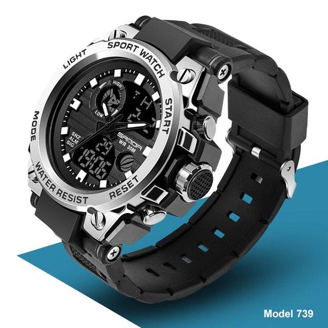 Men's Military Waterproof Watch - Holy Mango Store