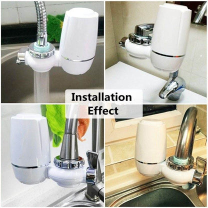 Faucet Water Purifier Kitchen Tap Water Filter Household Water Purifier - Holy Mango Store