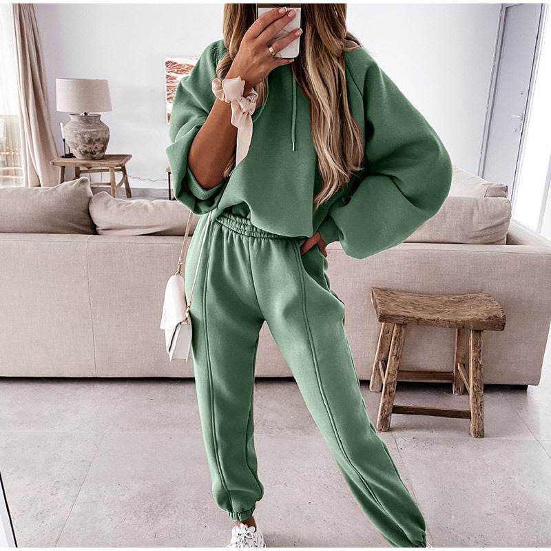 New Sports And Leisure Suit Two-piece Women - Holy Mango Store