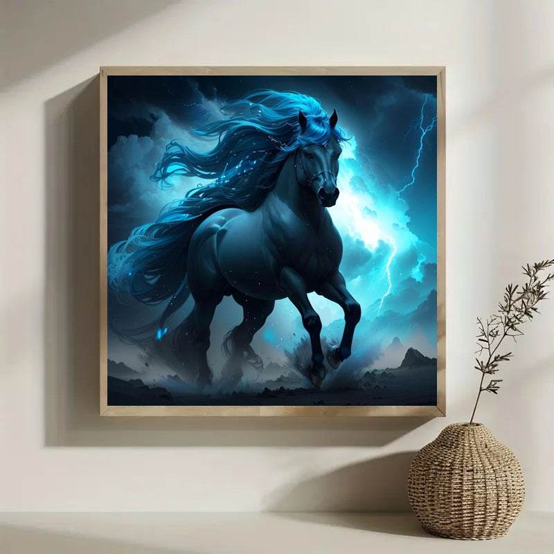 5DDIY Diamond Painting Set - Full Diamond Round Water Diamond Art - Holy Mango Store